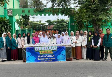 OSIM MAN Asahan Bagikan 300 Paket Takjil kepada Masyarakat di Bulan Ramadan