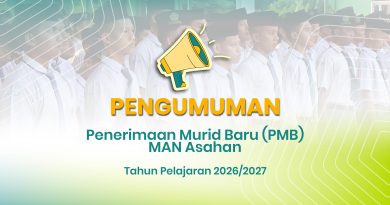 MAN Asahan Buka Penerimaan Murid Baru Tahun Pelajaran 2026/2027