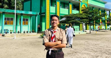 Tak Pernah Ragu Melangkah, Sahlul Ikram Siagian Lolos ke Undip dan Siap Wujudkan Mimpi di Dunia Agribisnis