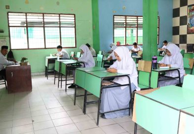 Menuju Kelulusan, Peserta Didik Kelas XII MAN Asahan Hadapi Ujian Madrasah 2025/2026