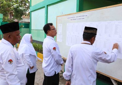 Kakan Kemenag Asahan Tinjau Langsung Pelaksanaan Ujian Madrasah di MAN Asahan