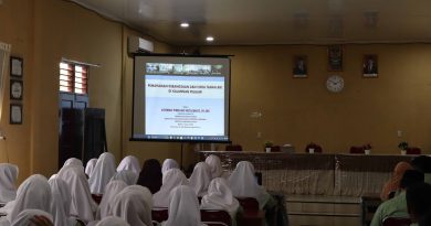 Murid MAN Asahan Ikuti Sosialisasi Wawasan Kebangsaan, Perkuat Pemahaman Bahaya Radikalisme di Kalangan Pelajar