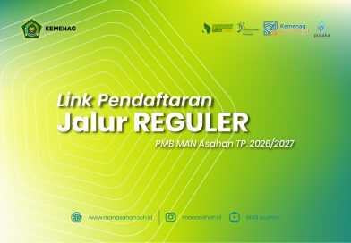 Link Pendaftaran PMB MAN Asahan TP. 2026/2027 Jalur Reguler