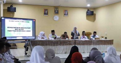 Pengumuman Kelulusan Kelas XII MAN Asahan: 377 Murid Resmi Dinyatakan Lulus