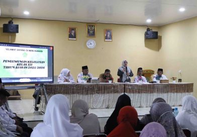 Pengumuman Kelulusan Kelas XII MAN Asahan: 377 Murid Resmi Dinyatakan Lulus