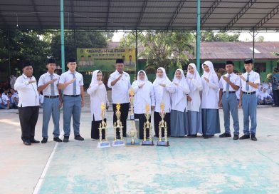 MAN Asahan Apresiasi Prestasi Pramuka, Sabet Enam Penghargaan di Birthday of Scout MAN 1 Medan