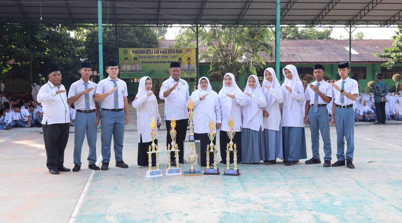 MAN Asahan Apresiasi Prestasi Pramuka, Sabet Enam Penghargaan di Birthday of Scout MAN 1 Medan
