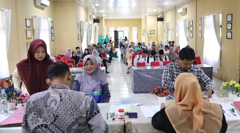 Antusias Tinggi, MAN Asahan Mulai Terima Berkas PMBM Jalur Reguler 2026/2027