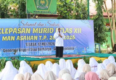 MAN Asahan Gelar Pelepasan Kelas XII Secara Sederhana