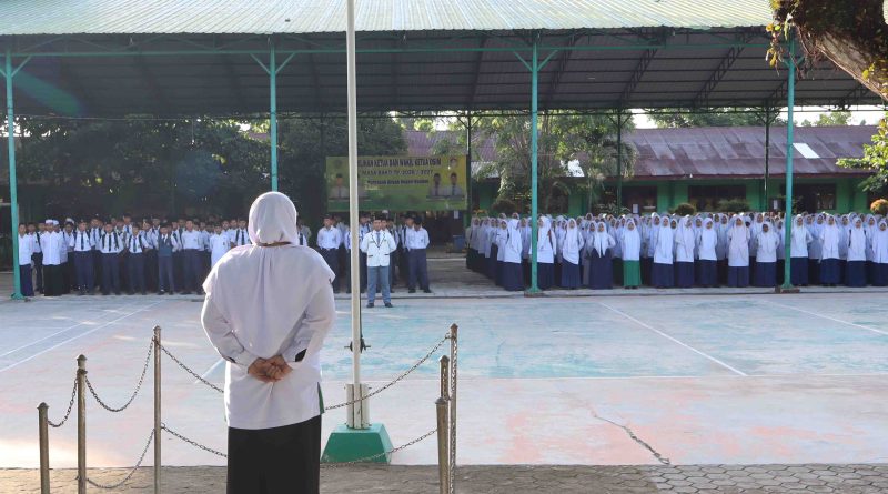 Kepala MAN Asahan Resmi Buka Pelaksanaan Tes Akademik PMBM TP. 2026/2027