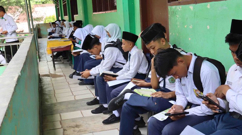 MAN Asahan Mulai Laksanakan Tes Baca Al-Qur’an PMBM TP. 2026/2027