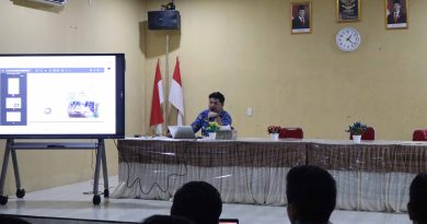 MAN Asahan Gelar Sosialisasi SIMPEG 5 bagi Seluruh ASN