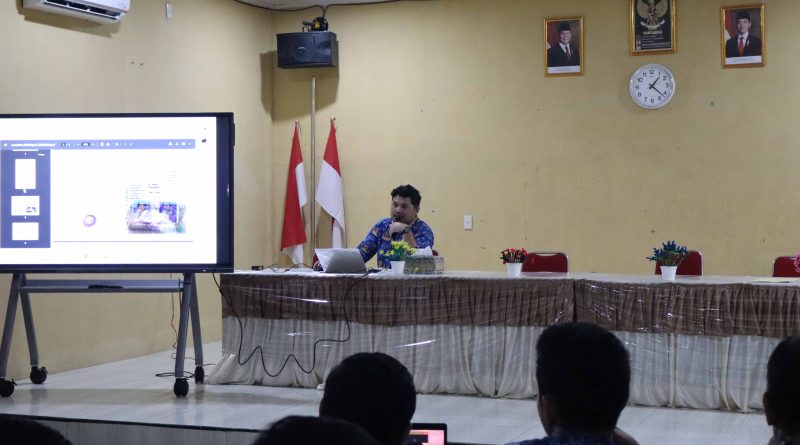 MAN Asahan Gelar Sosialisasi SIMPEG 5 bagi Seluruh ASN