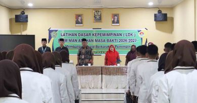 MAN Asahan Gelar LDK OSIM 2026/2027, Bentuk Jiwa Kepemimpinan Murid