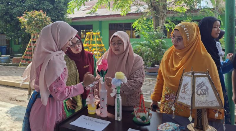 Semarak Hardiknas 2026, MAN Asahan Gelar Lomba Rangking Satu dan Cipta Karya Kreatif